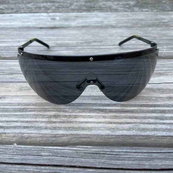 YSL Yves Saint Laurent Sunglasses Women Shield Eye